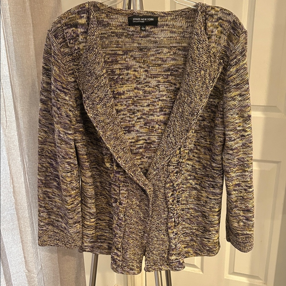 Jones New York Women's‎ Multicolor Knit Cardigan